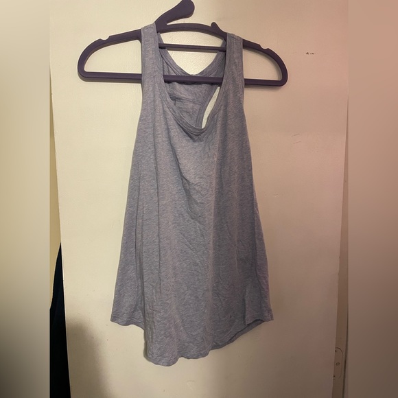 lululemon athletica Tops - Lululemon heathered, purple tank top